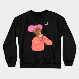Bee (To be or not to be) Crewneck Sweatshirt